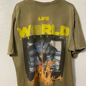 Exclusive TRAVIS SCOTT